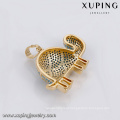 33089 Xuping Jewelry Fashion Animal Shaped Charms Pendant With Gold Plated